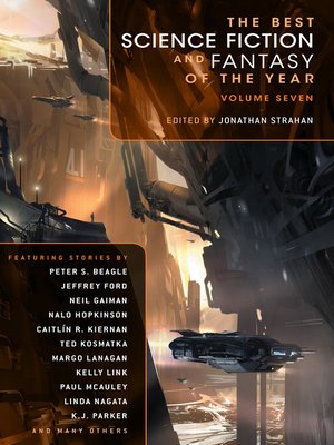cover image of The Best Science Fiction and Fantasy of the Year